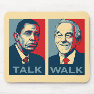 Walk the Talk Mousepads