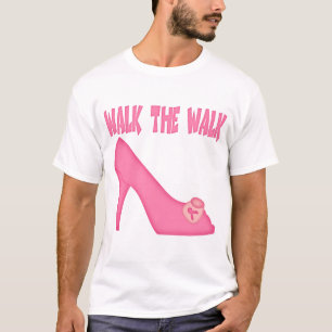 Walk The Walk Cancer T-Shirt