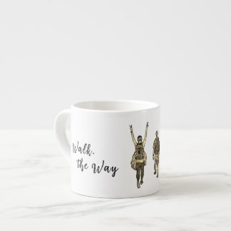 Walk the Way Espresso Cup