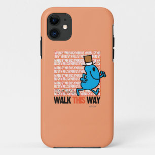 Walk This Way Case-Mate iPhone Case