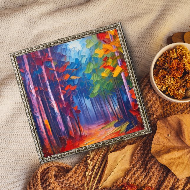 Walk Through a Whimsical Woods Photo Print (Creator Uploaded)