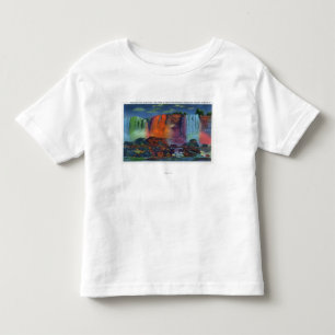 Walk to Cave of the Winds at Night Toddler T-Shirt
