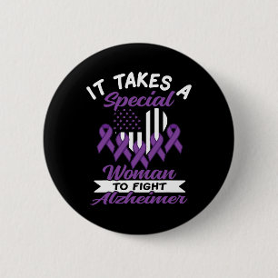 Walk To End Heimer Heimers Awareness 1  6 Cm Round Badge