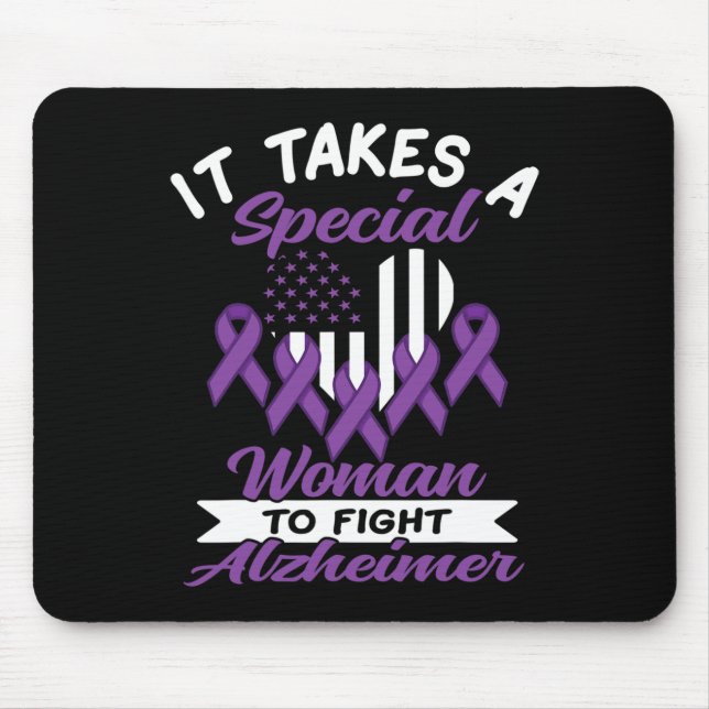 Walk To End Heimer Heimers Awareness 1  Mouse Pad (Front)