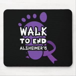 Walk To End Heimer Heimers Awareness Mouse Pad