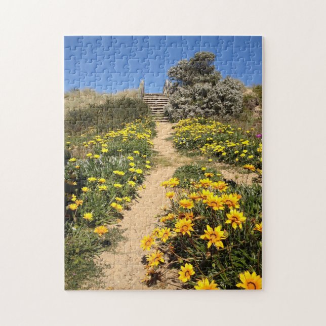 Walk to ninety mile beach, Australia jigsaw puzzle (Vertical)