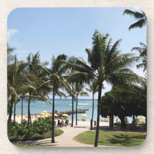 Walk to the Beach Photo  Coaster