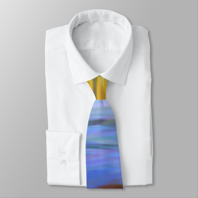 Walk To Valhalla necktie (Tied)