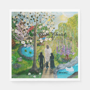 Walk With Christ Napkins