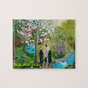 Walk With Christ Puzzle