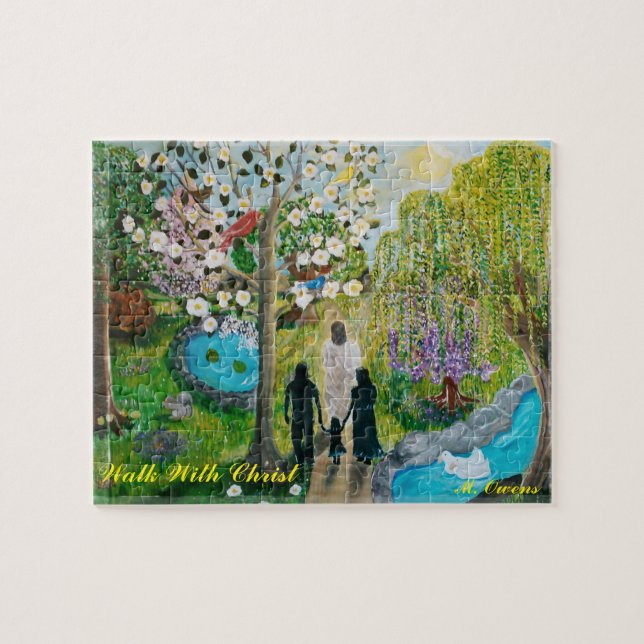 Walk With Christ Puzzle (Horizontal)