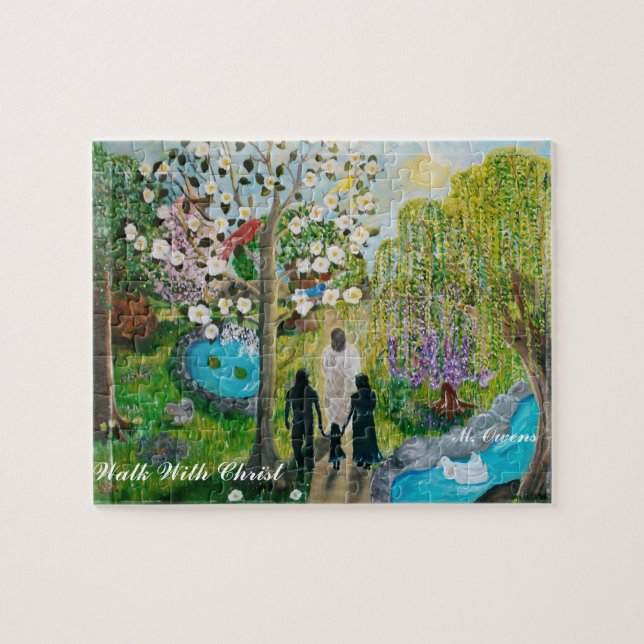 Walk With Christ Puzzle (Horizontal)