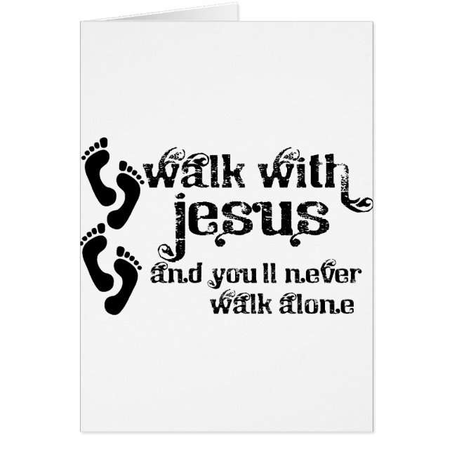 Walk With Jesus (Front)