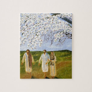 Walk With Jesus Jigsaw Puzzle