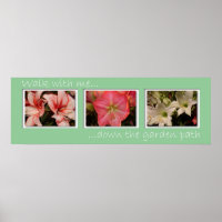 Walk with me... down the garden path