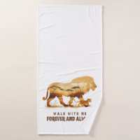 Walk With Me – Forever and Always | Lion Design
