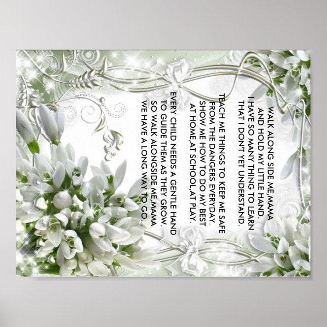 Walk with me Mama 2 Poster (Front)