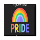 'Walk with Pride' Love, Dad | Magnet
