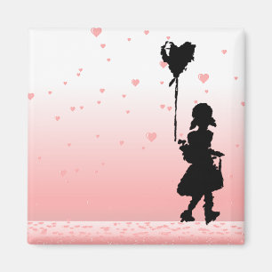 walk your heart magnet