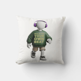Walk Your Own Beat Cushion