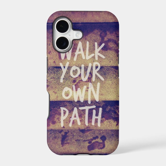 Walk Your Own Path (Back)