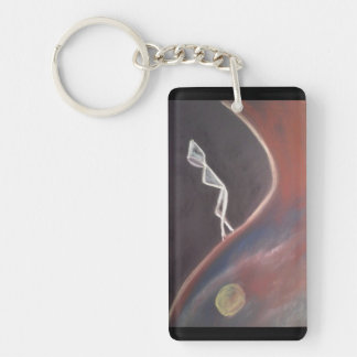 Walk your path keychain