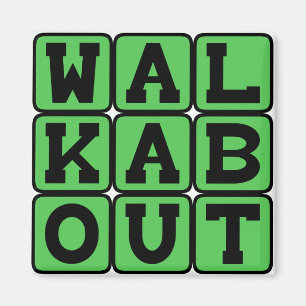 Walkabout, Australian Adventure Magnet