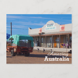 Walkabout Creek Hotel postcard