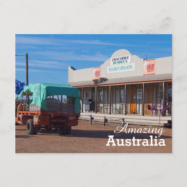 Walkabout Creek Hotel postcard (Front)