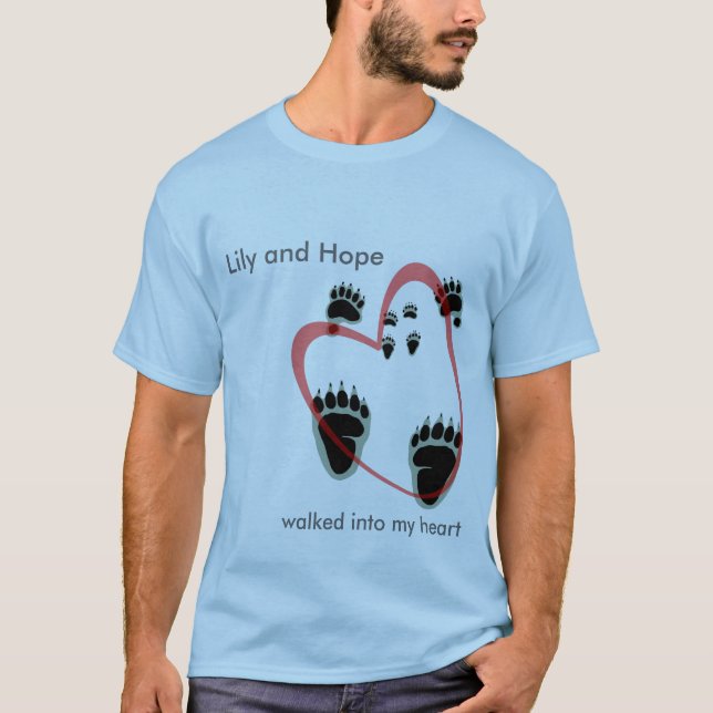 Walked into my Heart T-Shirt (Front)