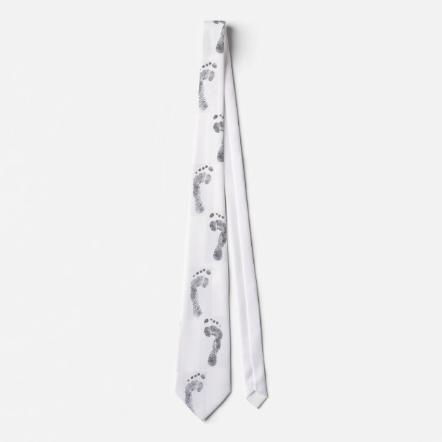 Walked On Tie (Front)