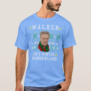 Walken In A Winter Wonderland boy girl T-Shirt