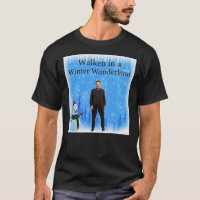 Walken In A Winter Wonderland Funny Christmas Car