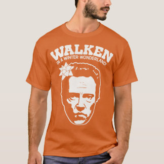 Walken in a Winter Wonderland T-Shirt