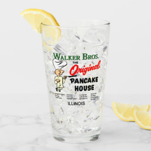 Walker Bros. Illinois, The Original Pancake House. Glass