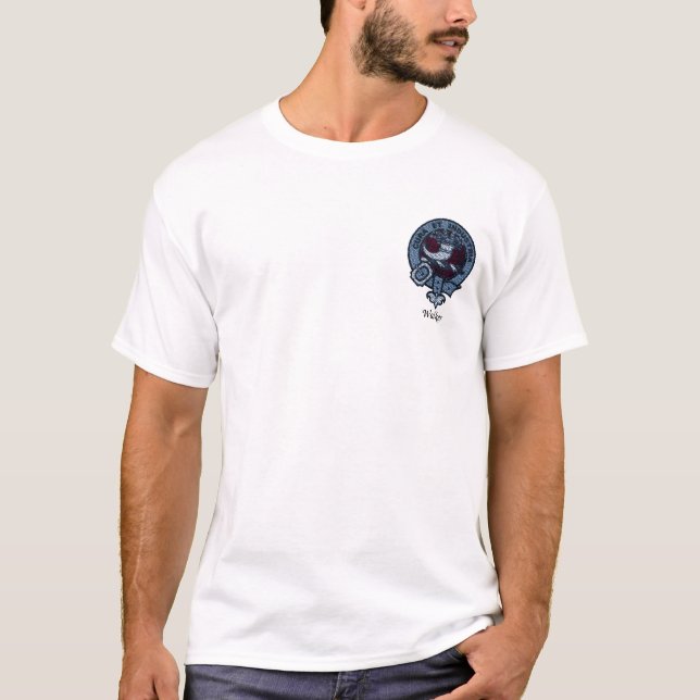 Walker Clan Crest T-Shirt (Front)