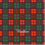 Walker clan Plaid Scottish kilt tartan Photo Sculpture Magnet<br><div class="desc">The real Scottish tartan. The Walker family has the right to use the Stewart of Appin tartan.</div>