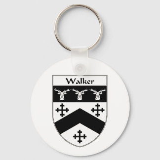 Walker Coat of Arms/Family Crest Key Ring
