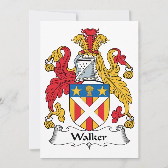 Walker Family Crest (Front)