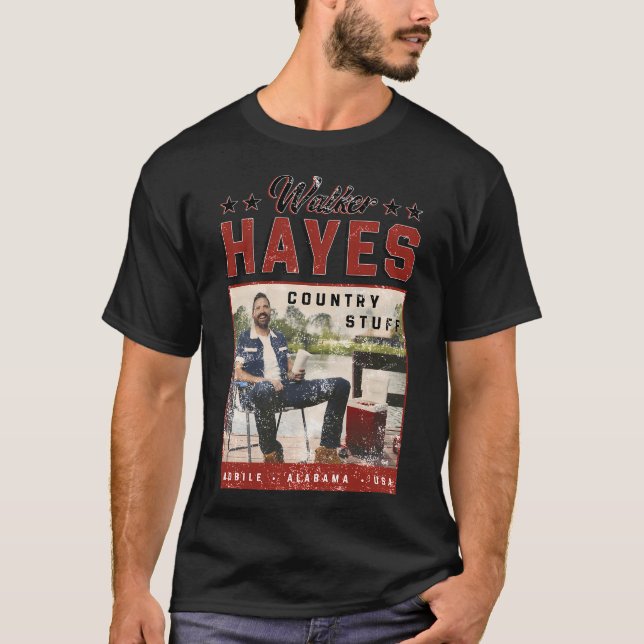walker hayes T-Shirt (Front)