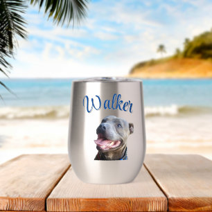 Walker Name With Staffy Bull Terrier,
