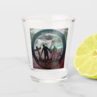 Walker Stalker Cruise 2019 Shot Glass