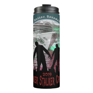 Walker Stalker Cruise 2019 Thermal Tumbler