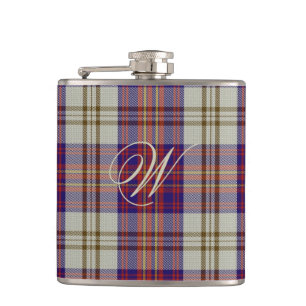 Walker Tartan Flask