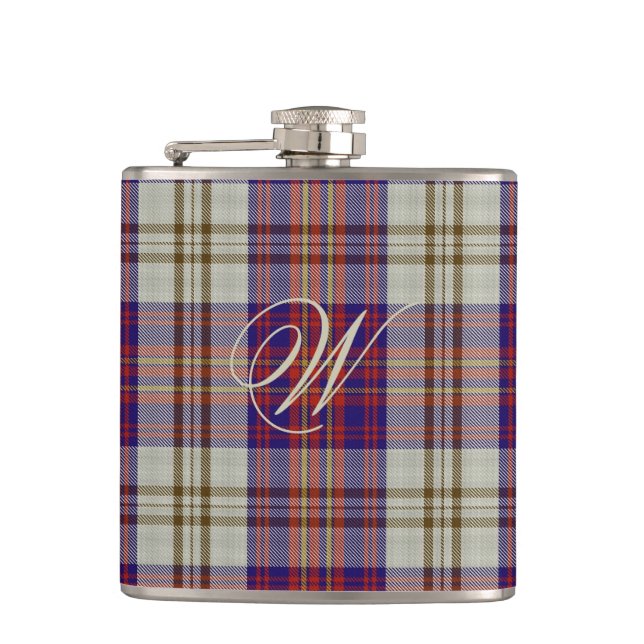 Walker Tartan Flask (Front)