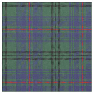 Walker Tartan Print Fabric