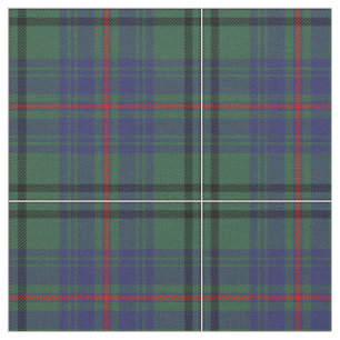 Walker Tartan Print Fabric