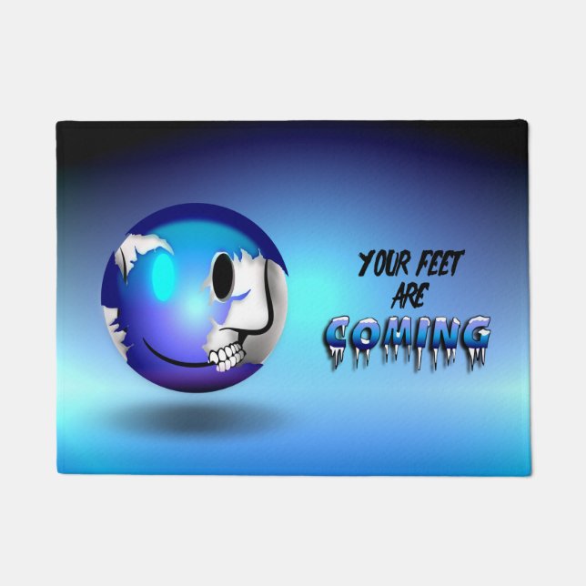 Walkermoji Battalion Doormat (Front)
