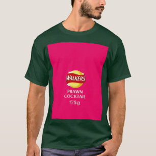 Walkers Prawn Cocktail Crisps design T-Shirt