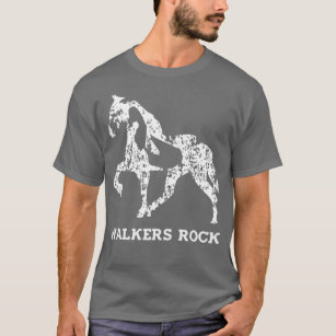 Walkers Rock Tee  Tennessee Walking Horse Shirt 